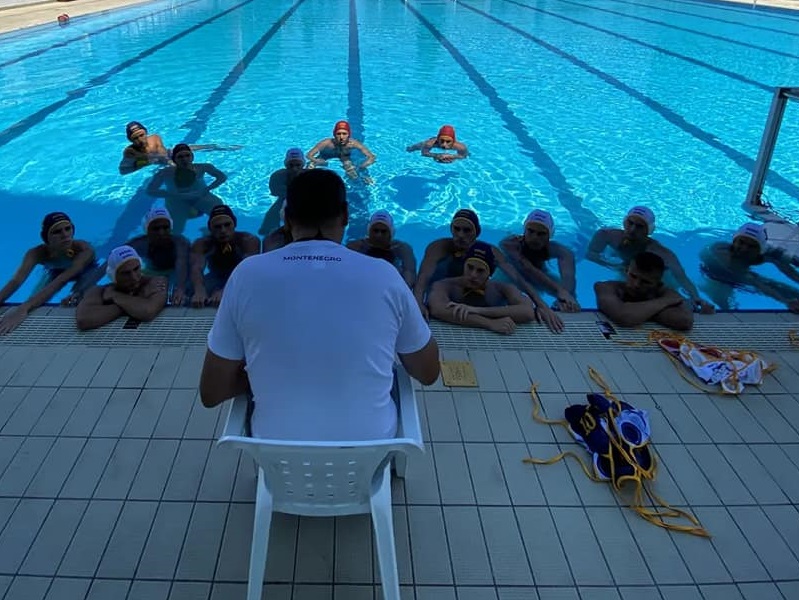 Foto-Vaterpolo savez CG